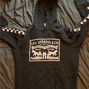 Black Levi’s Hoodie